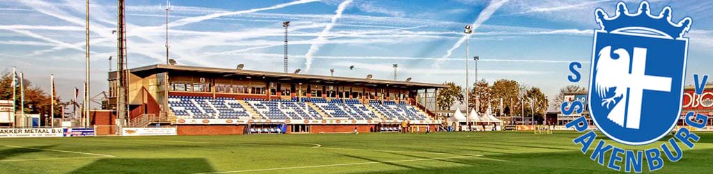 Sportpark de Westmaat (Spakenburg), home to SV Spakenburg - Football ...