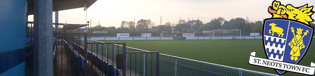 Old Rowley Park Former Home To St Neots Town St Neots Town Saints Football Ground Map