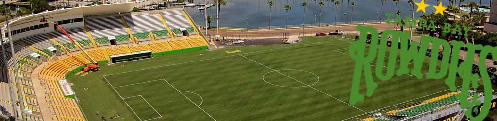 The Tampa Bay Rays are buying the Tampa Bay Rowdies, control of Al Lang  Stadium