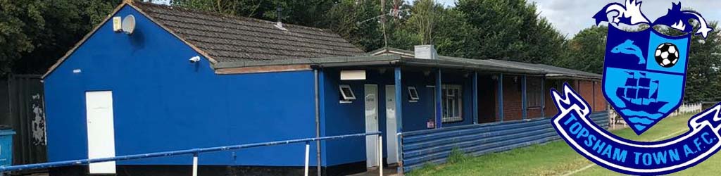 Coronation Fields, home to Topsham Town, Cronies, Topsham Town Reserves ...