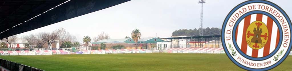 Estadio Matias Prats, home to UD Ciudad de Torredonjimeno ...