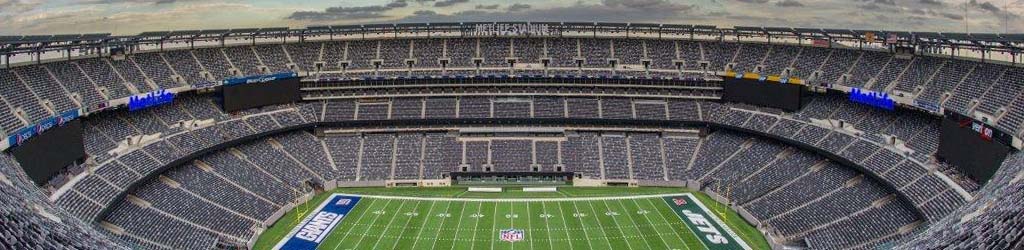 MetLife Stadium, former home to USA - Football Ground Map