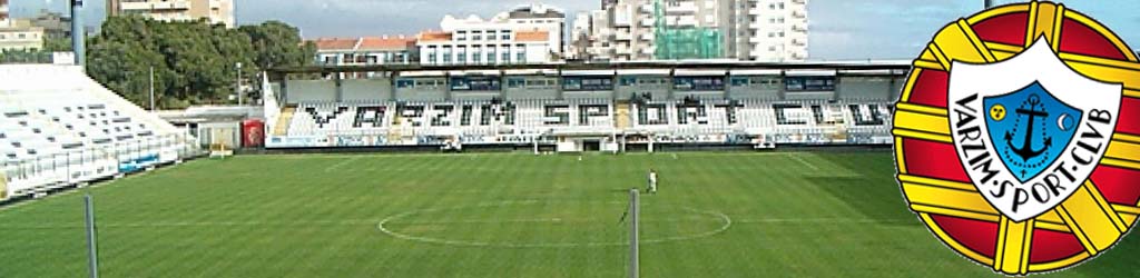 Estadio do Varzim, home to Varzim Sport Club, Varzim Sport Club B ...