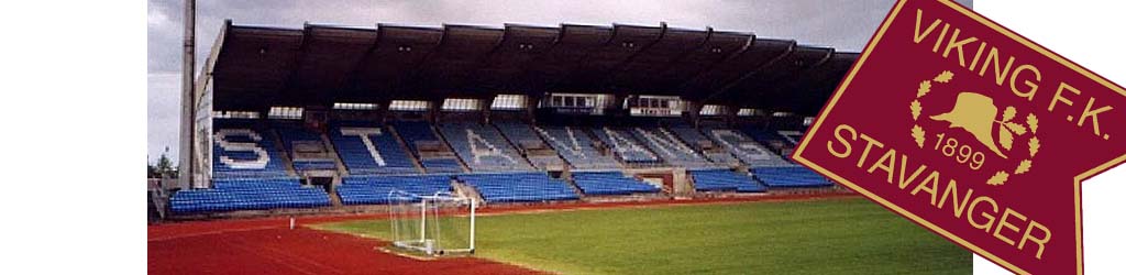 Stavanger Stadion, former home to Viking FK - Football Ground Map