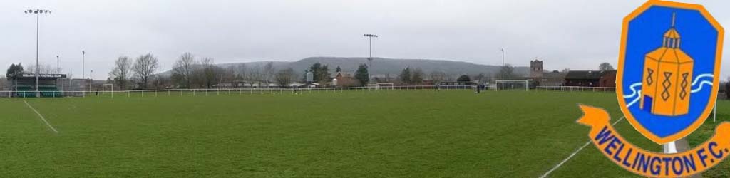 Wellington Playing Fields, home to Wellington, Wellington Reserves ...