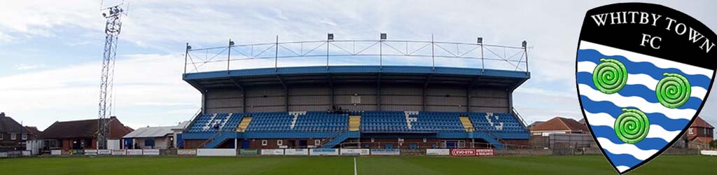 Turnbull Ground, home to Whitby Town - Football Ground Map