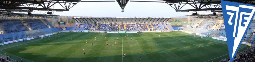 ZTE Arena, home to Zalaegerszegi TE - Football Ground Map