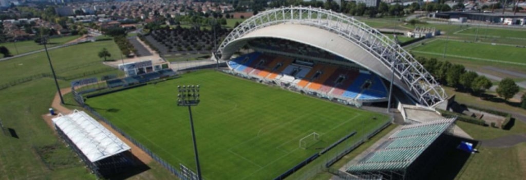 Clermont Foot expand stadium for Ligue 1 debut