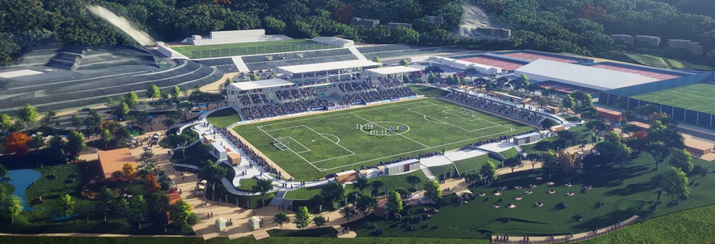 Japan's FC Imabari reveal new stadium plans