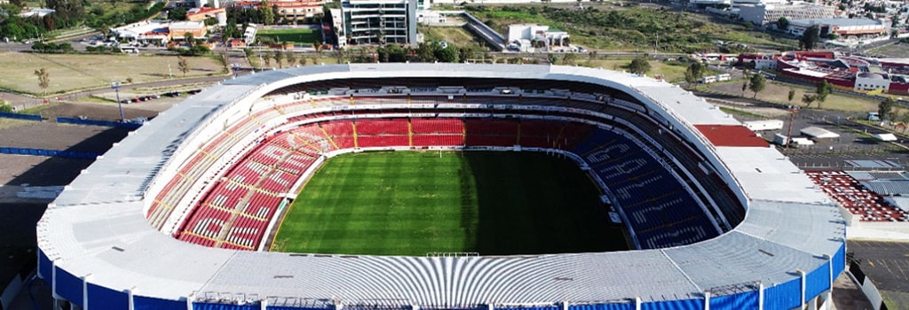 Mexican stadium offers first 