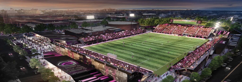 New York to build first soccer specific stadium