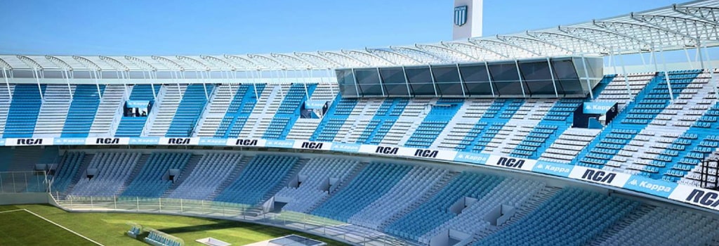 Argentinian Side To Modernise 61 000 Capacity Stadium Football Ground Map