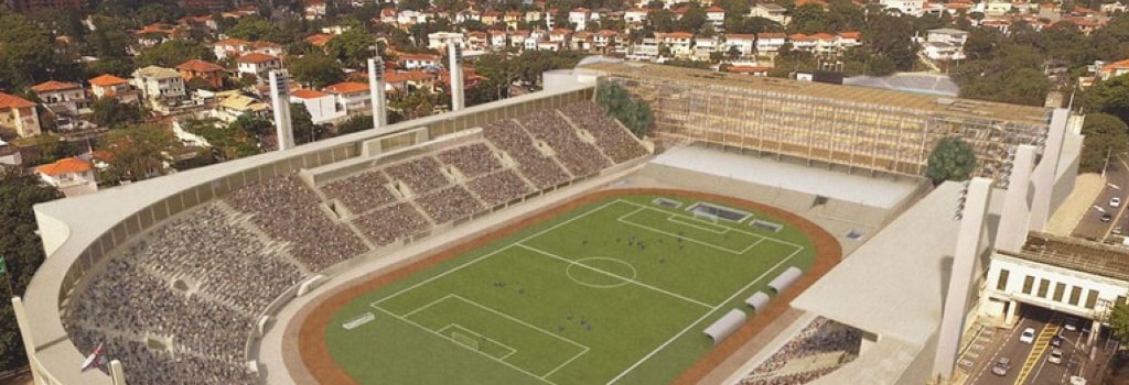 Sao Paulo's Estadio do Pacaembu set for renovation