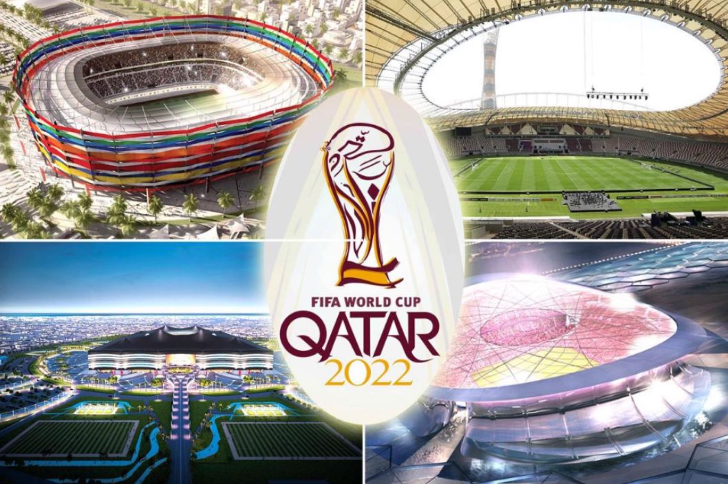 world cup 2022 stadiums map