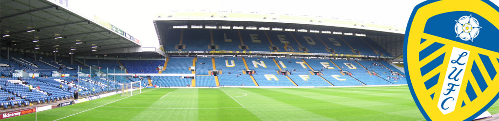 Elland Road, home to Leeds United - Football Ground Map