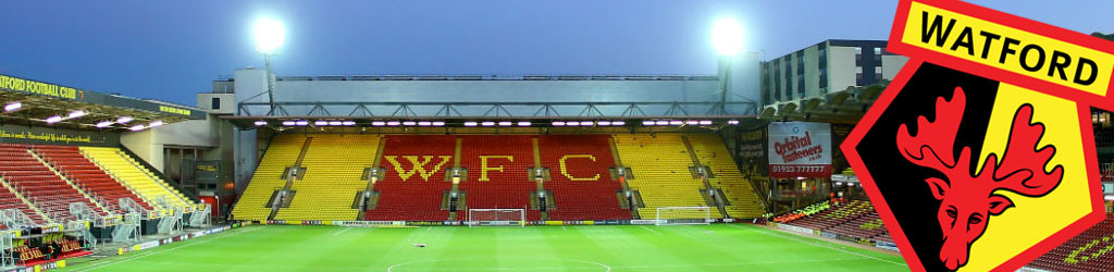 Vicarage Road Home To Watford Football Ground Map   Vicarage Road Watford 