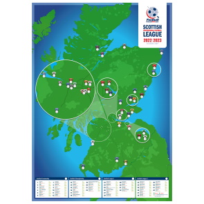 Football Ground Map Store - posters and badges for football fans